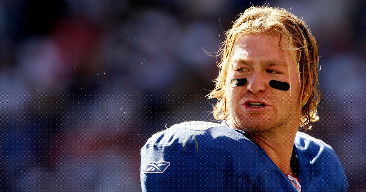 New York Giants Legend Jeremy Shockey Reveals He Got a Vasectomy at 21