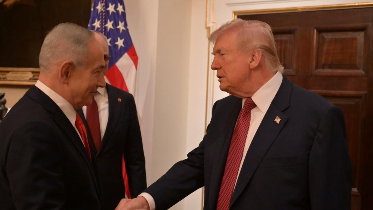 Trump și Netanyahu s-au întâlnit pentru prima dată de la începutul războiului cu Iranul