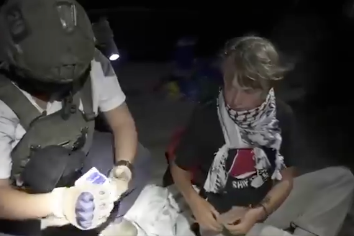 Israel says Greta Thunberg is ‘safe’ as Gaza aid flotilla intercepted by military