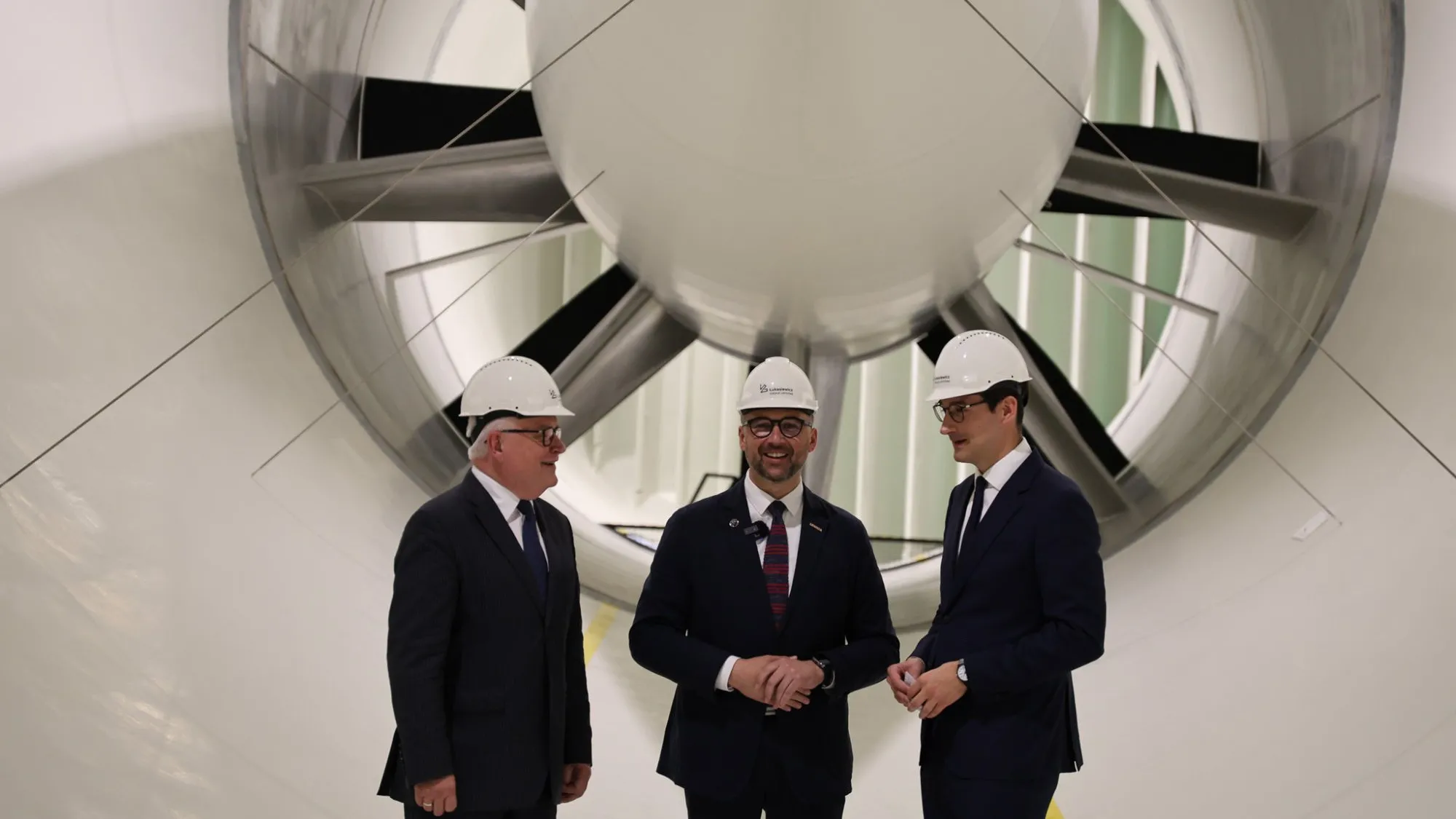 Największy tunel aerodynamiczny w Europie Środkowo-Wschodniej po modernizacji. Polska wzmacnia niezależność technologiczną