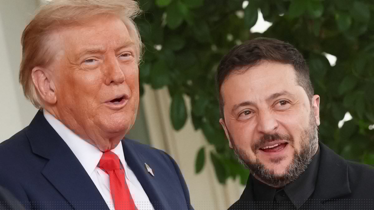 'Putting Up One Hell Of A Fight': Trump Praises 'Brave' Zelenskyy During UN Meet
