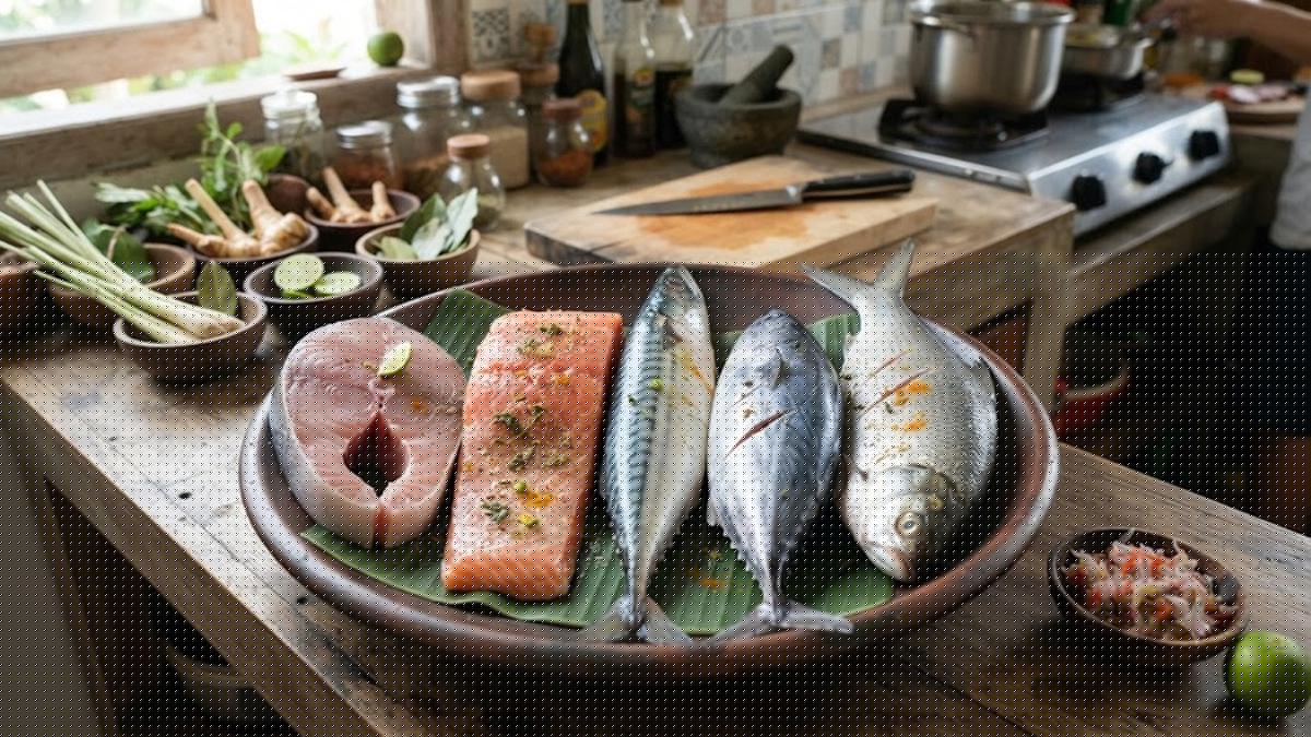10 Ikan Tinggi Protein yang Mudah Ditemukan di Pasar, Pilihan Murah dengan Gizi yang Sangar