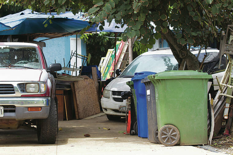 Kokua Line: Can compostable bag go in green cart?