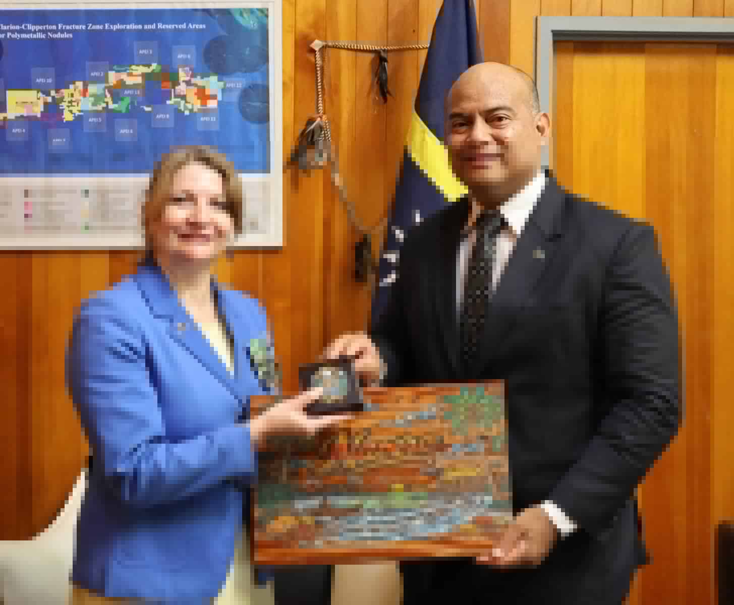 Australia appoints New High Commissioner to Naoero
