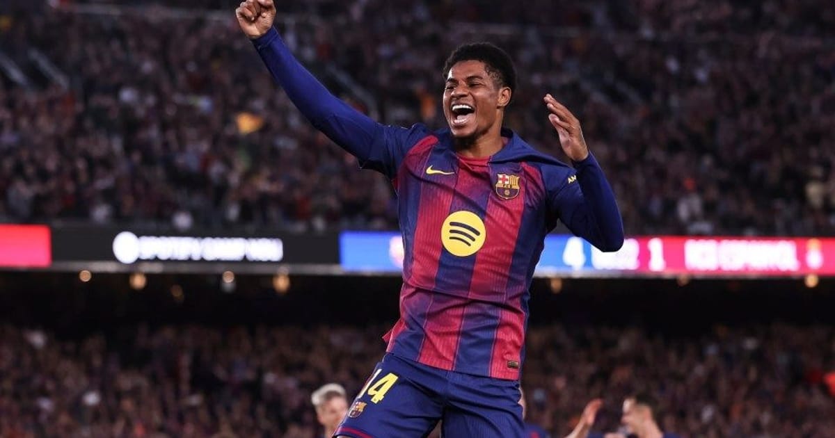 Marcus Rashford returns to Manchester United after Barcelona loan