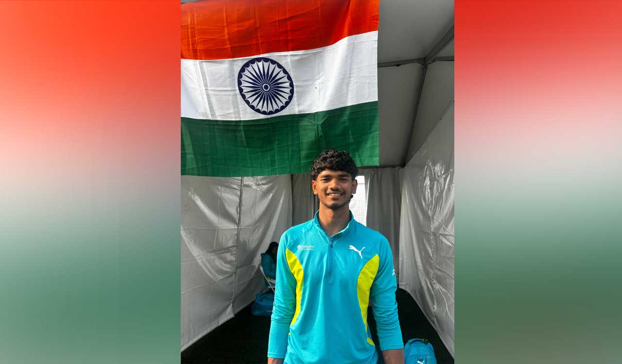 Mohammed Ashfaq breaks U20 national record to reach World Athletics U20 400m final