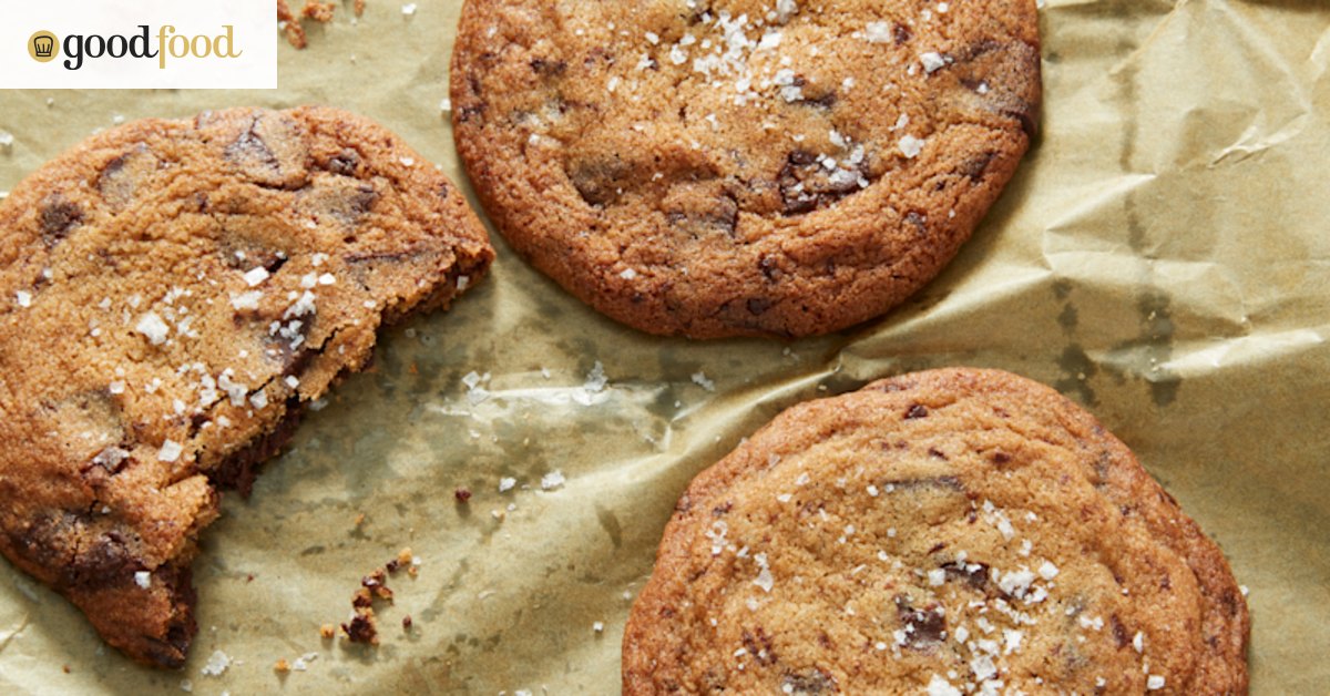 How to make the perfect chewy choc cookies (with a brown butter twist)