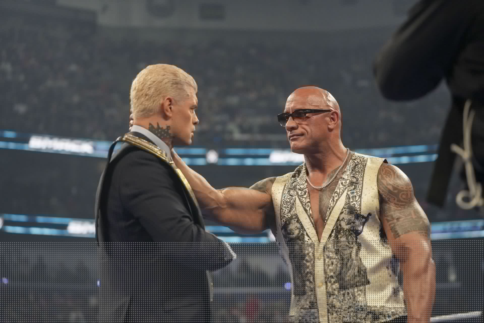 BREAKING: The Rock “Exploring” New Career