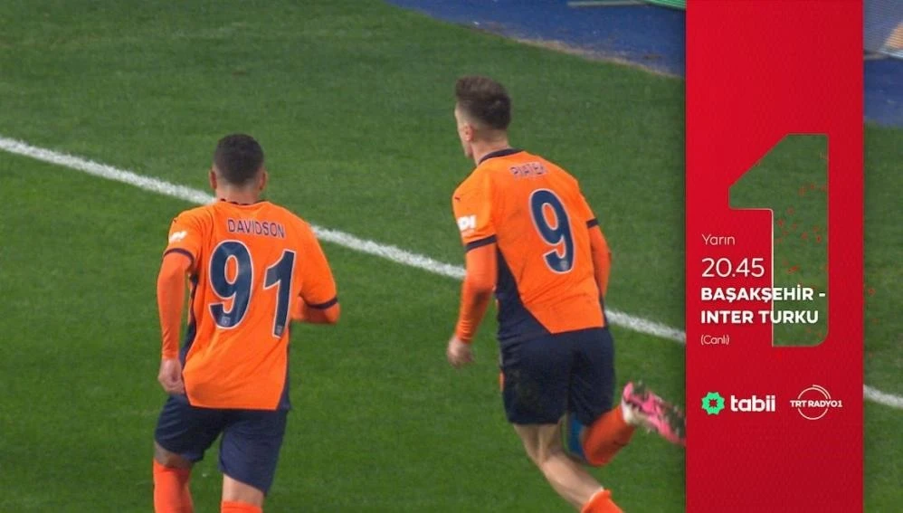 Başakşehir - Inter Turku maçının yayıncı kuruluşu açıklandı
