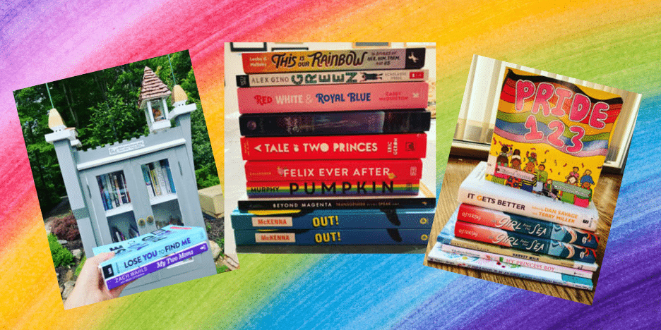 Ohio Mama Bears bring representation to little free libraries…one queer book at a time