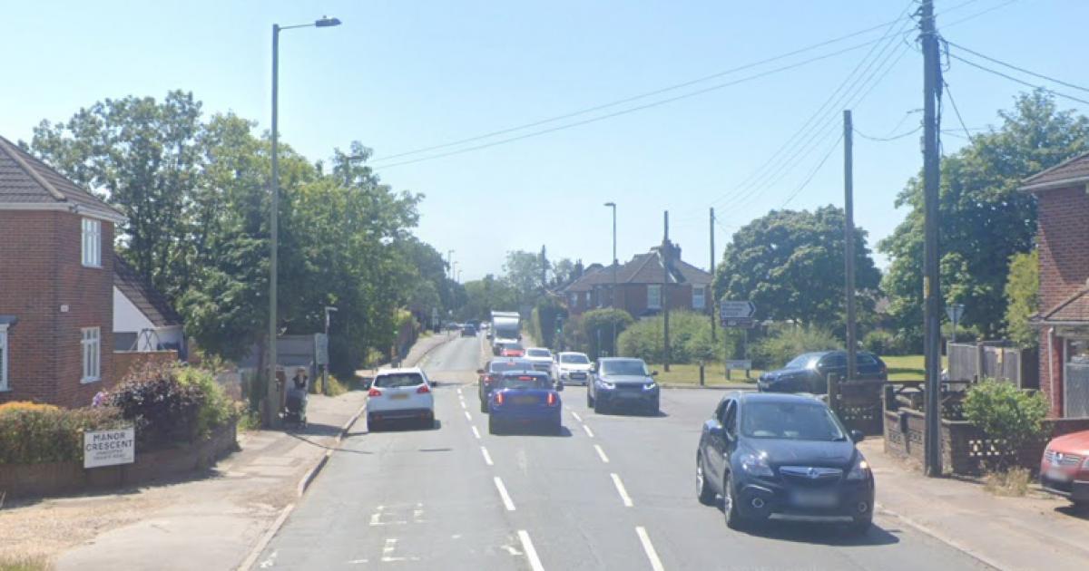 Motorcyclist taken to hospital with 'serious injuries' following crash