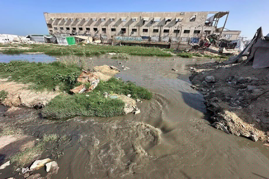 Gaza faces health and environmental disaster as water quality deteriorates