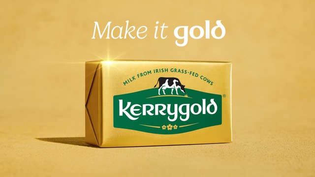 Major new ‘Make It Gold with Kerrygold’ campaign inspires consumers to make every meal moment shine