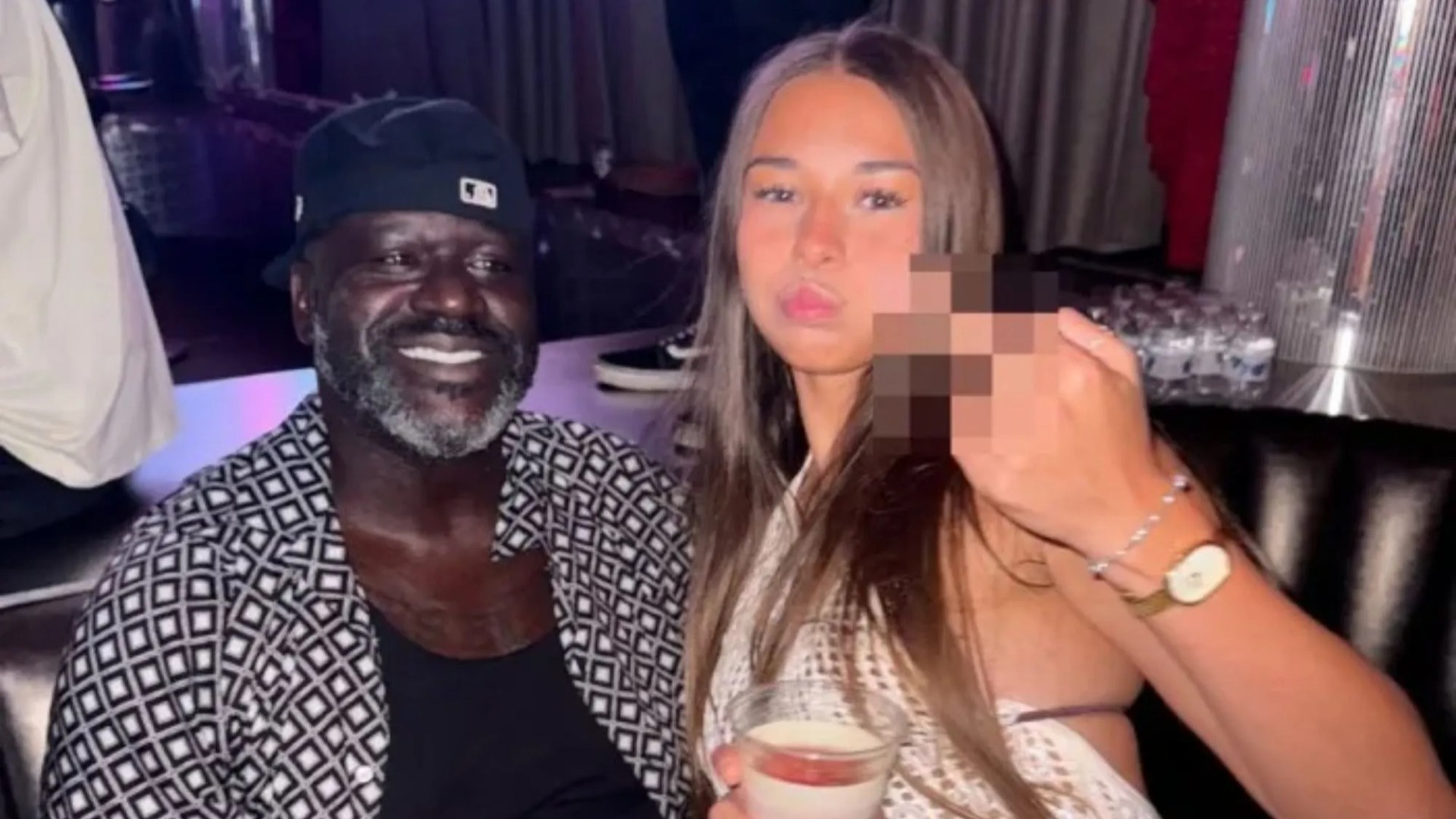 Shaquille O’Neal breaks silence over dating OnlyFans model Sophie Rain after being seen partying together in Vegas