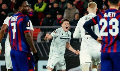 Xherdan Shaqiri, Albian Ajeti e Dion Kacurri me Baselin eliminohen nga Europa League
