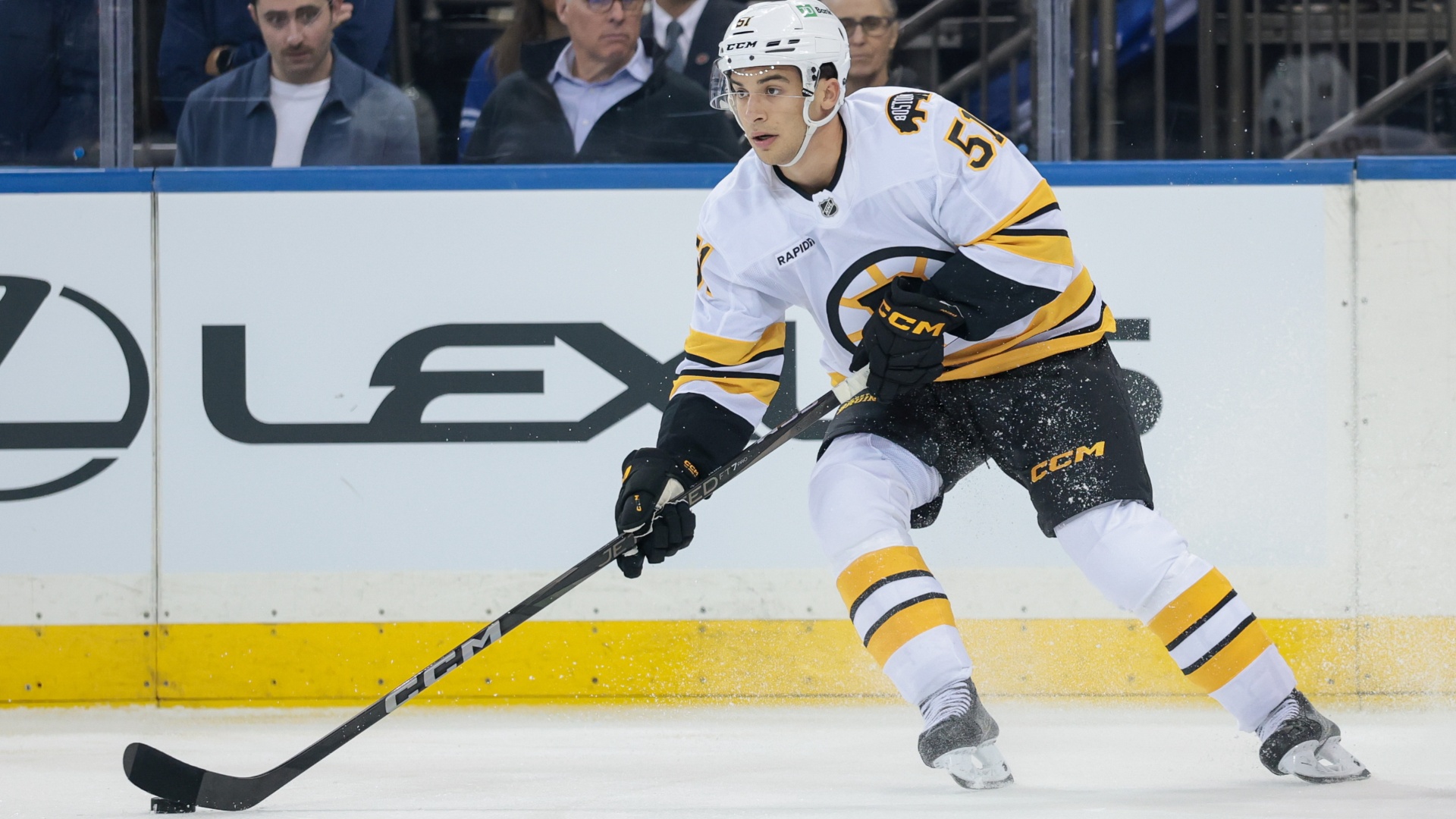 Bruins’ Marco Sturm Sends Clear Message To Matthew Poitras After Being Recalled