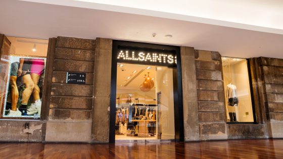 AllSaints makes promotions to global leadership team