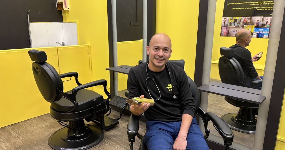 This GP has plans to write a script and cut your hair in one appointment