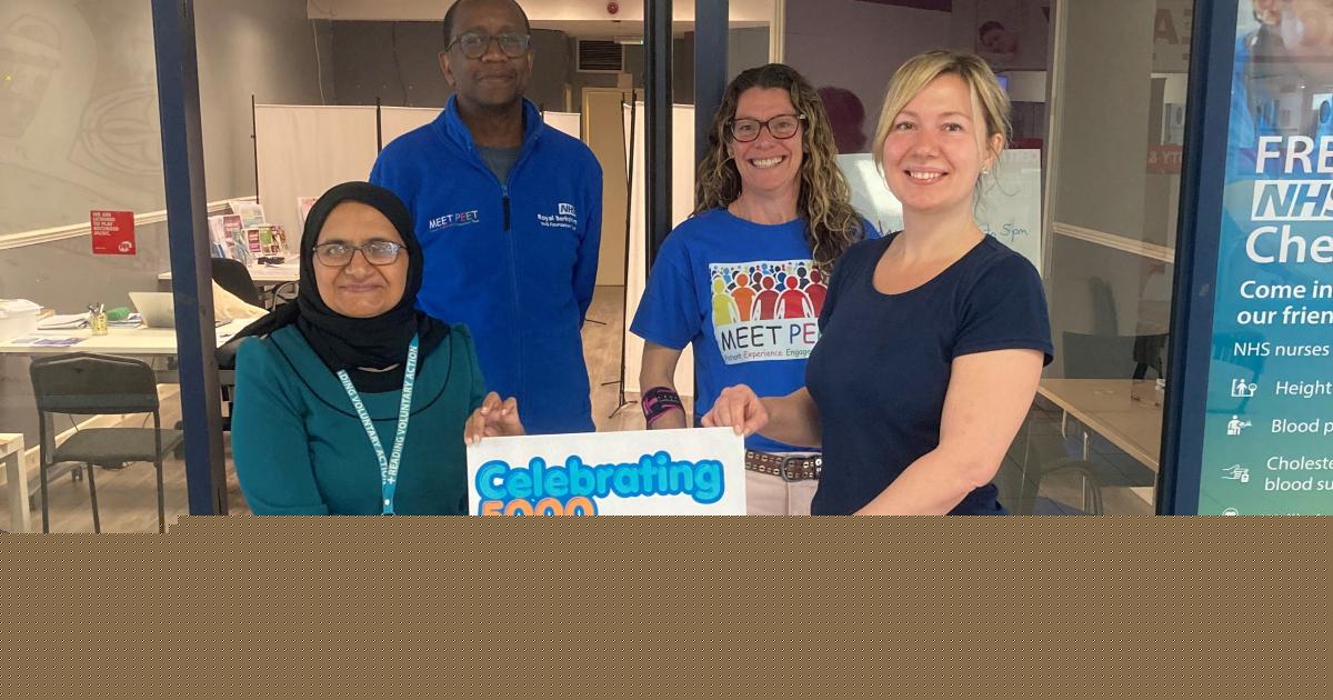 Thousands of Reading residents benefit from free health checks