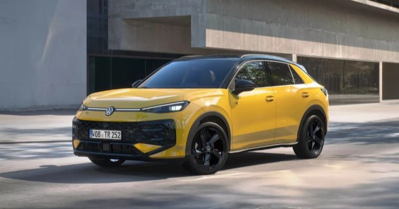 The All-New Volkswagen T-Roc, Confidence, Made Even Better