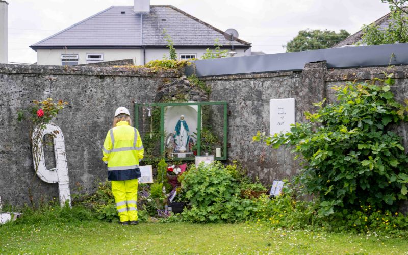 Tuam excavation uncovers five sets of historic, skeletal remains