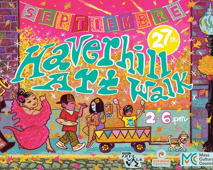 Next Haverhill Art Walk Sept. 27 Targets Array of Human Senses