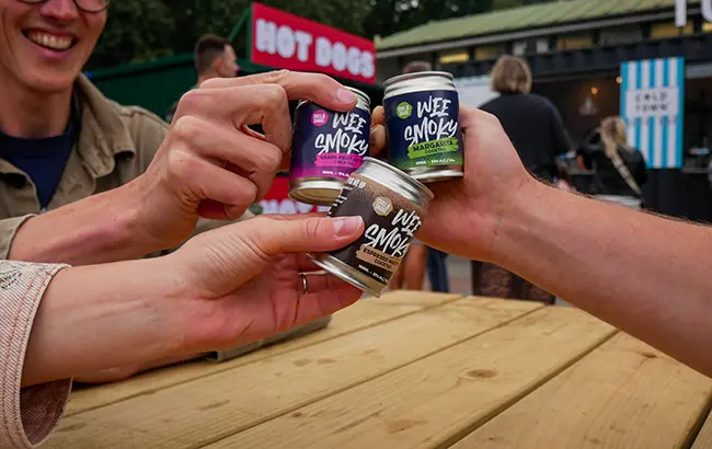 Wee Smoky RTDs aim to shift whisky perceptions