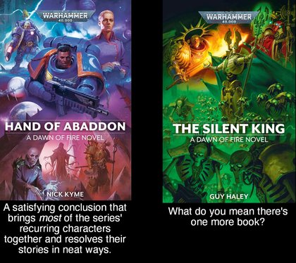 Warhammer 40,000 - What was the deal with that Tzeentch daemon anyway? | /r/grimdank