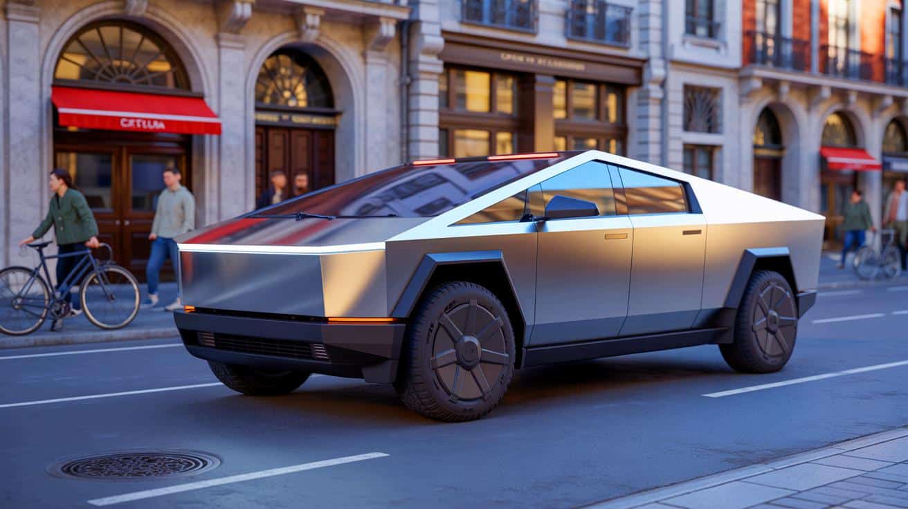 Comment on “German Regulator Slams Tesla Ban”: Cybertruck Declared Unsafe For Europe As Military Import Blocked Over Sharp Edges And Weight Rule Violations by luke