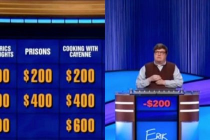 Jeopardy! Features Louisiana Prison Escape Clue