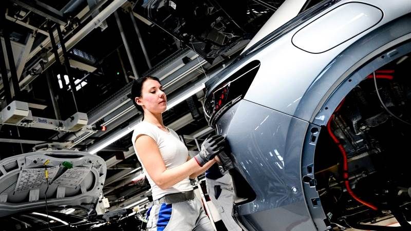Germany’s manufacturing sector rebounds