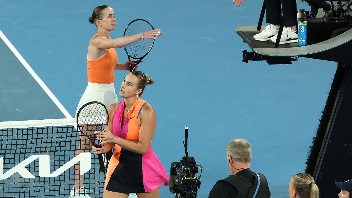 Why did Elina Svitolina skip pre-match photo, post-match handshake vs Aryna Sabalenka?Why did Elina
