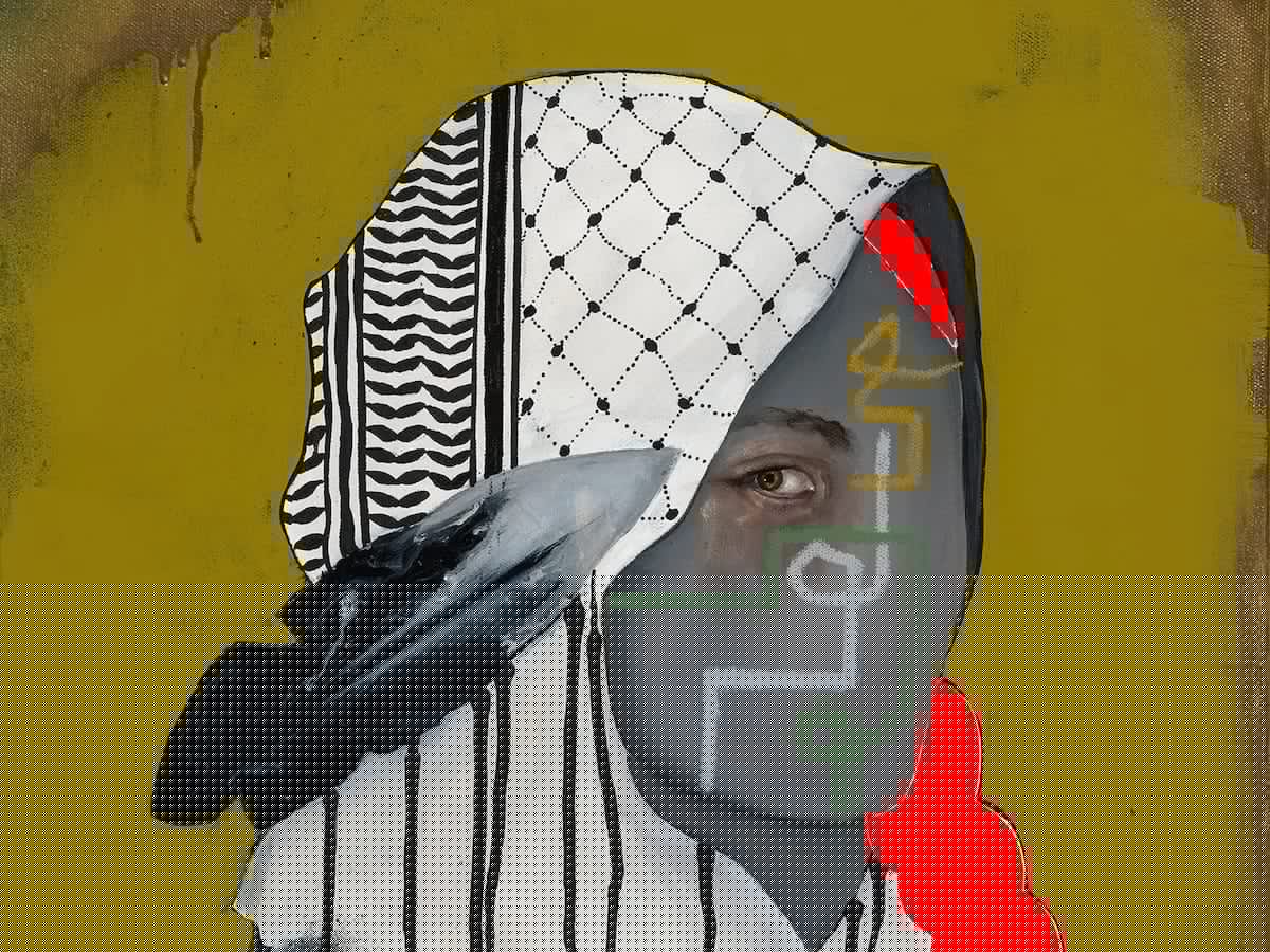 Comment on Native Artist’s Residency Canceled Over Painting Referencing Palestine by Lodey cotryiego Morres