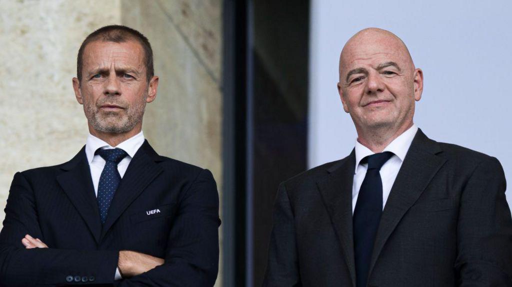UEFA to boycott World Cup if Fifa plans go through