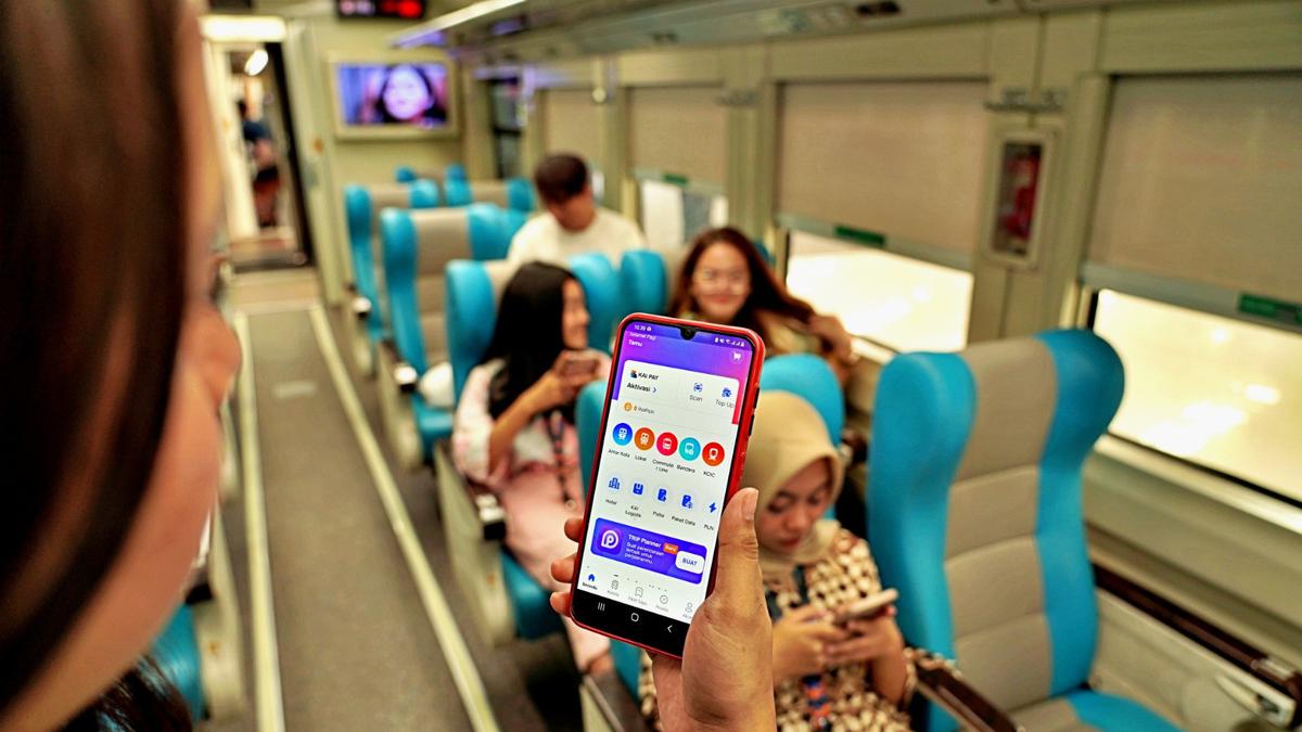Aplikasi Access by KAI Gangguan Seharian, Sistem Diperbaiki Malam Ini