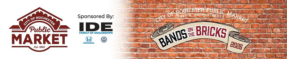 Bands on the Bricks and ROC the Bricks Wrap Up Their Summer Series With Three Live Acts