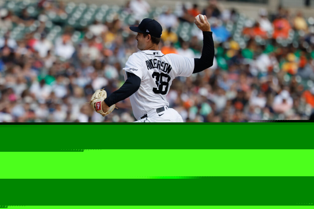 Comment on Tigers Adding Drew Anderson, Jackson Jobe To Rotation by Eric Palmateer