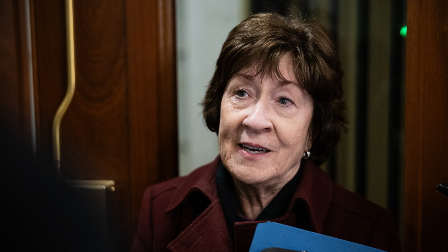 Susan Collins Says ICE Ended Its Enforcement Surge in Maine