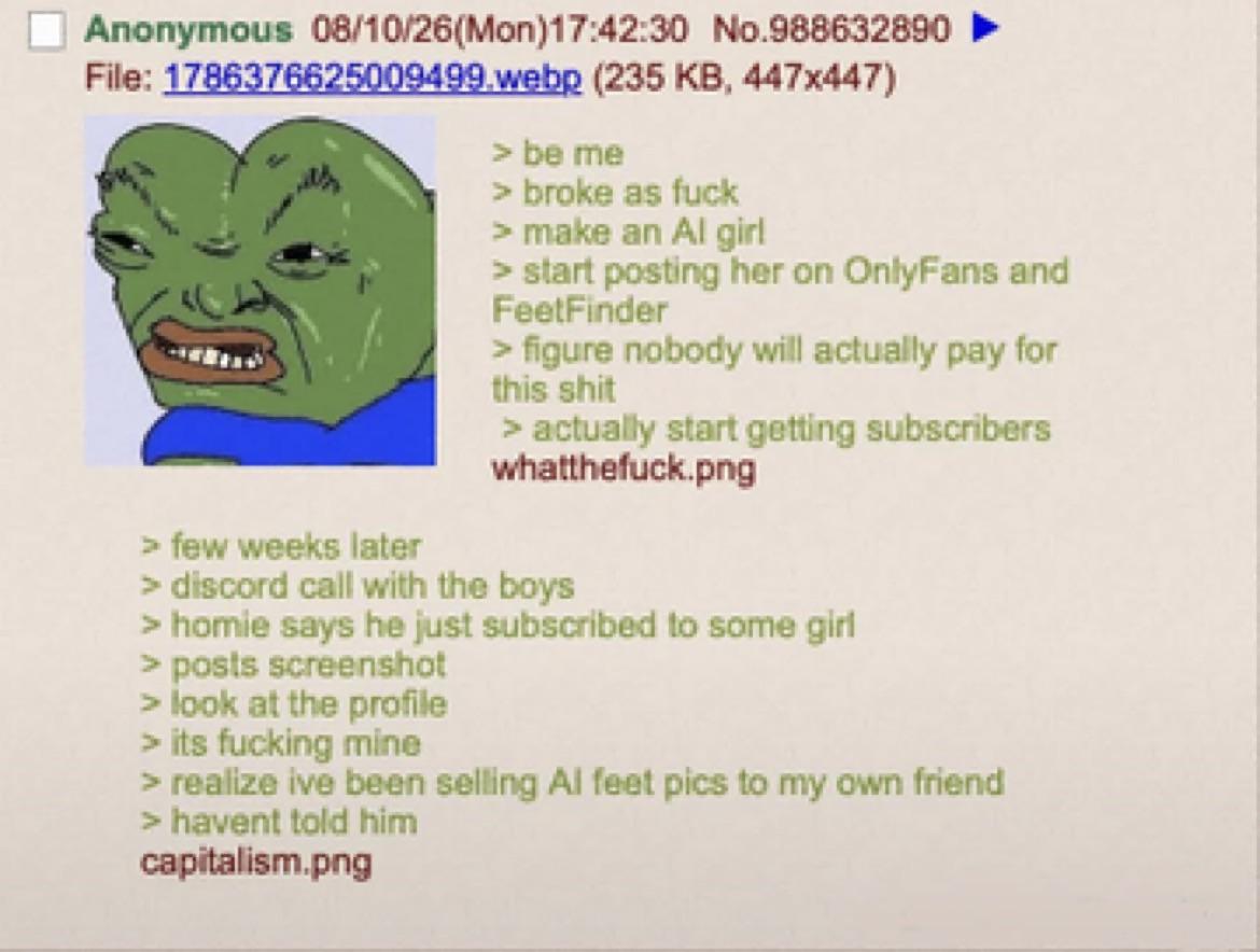 Greentext Stories - Anonymous submission | /r/Greentext