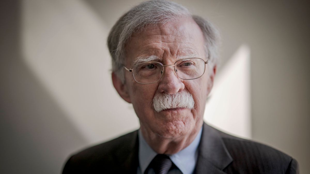 John Bolton on What Trump Might Do in Iran: "For Trump, It's Now a Matter of Saving Face"