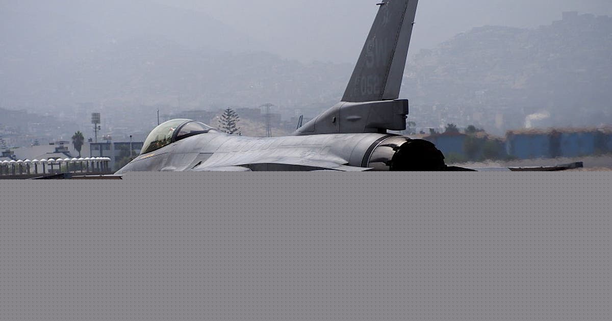 NORAD F-16s intercept two aircraft near Trump’s Bedminster Golf Club