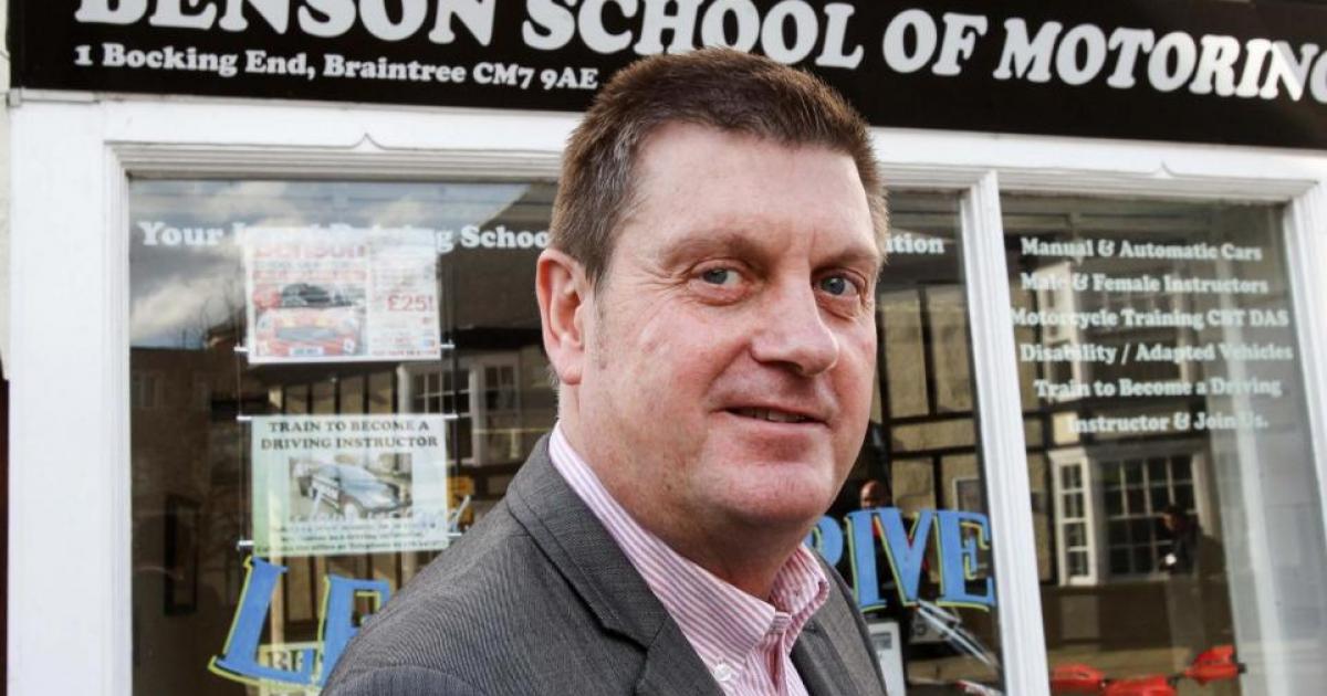 Driving instructor 'forced' onto benefits by franchiser debt