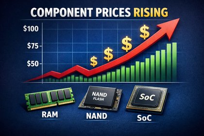 Electronic components price and lead time increases announced across the board, and not only because of RAM