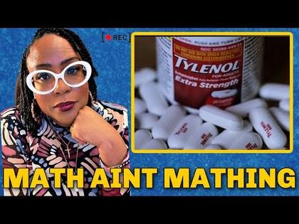 Tylenol/Kenvue Can’t Sue Trump or RFK, Jr. Plus, the 1st Case Recorded v...
