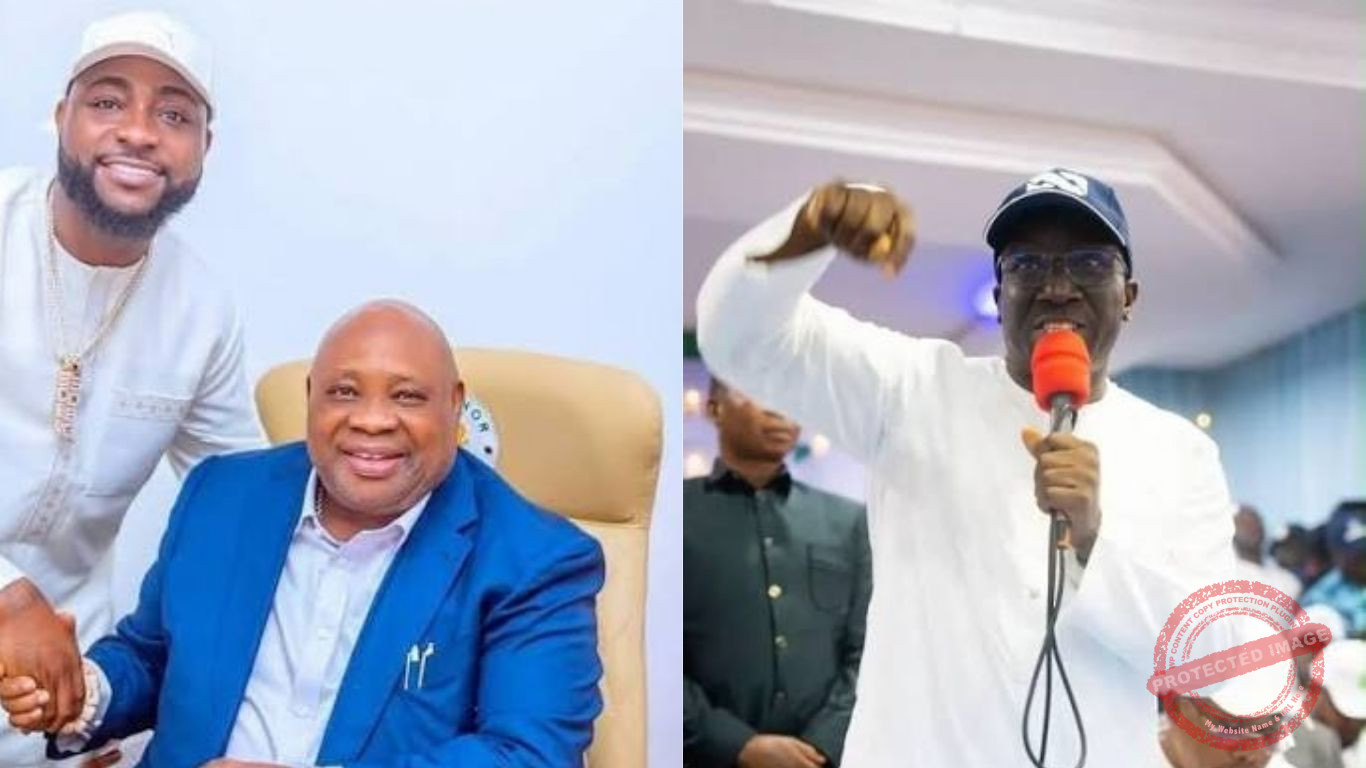 “Are You Not Tired of Dancing?” Okpebholo Mocks Adeleke as Davido Fires Back Ahead of Osun Election