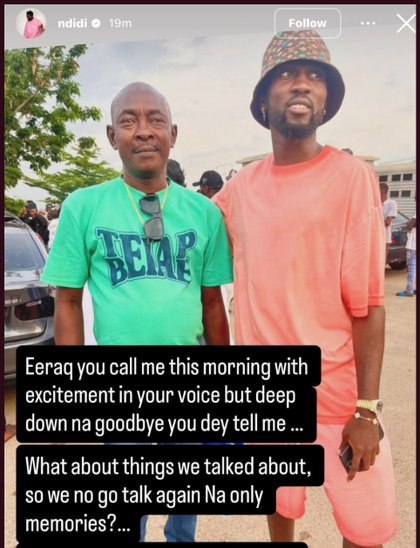 Super Eagles Captain Wilfred Ndidi Expresses Shock After Dad's Tragic Car Crash