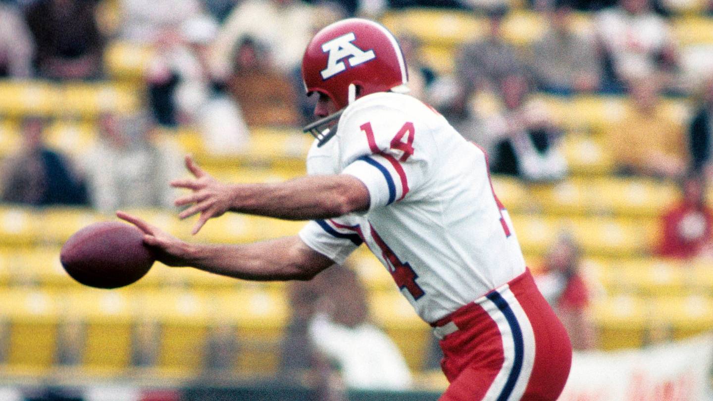 One Chiefs punter turned No. 44 into an impossible act to follow