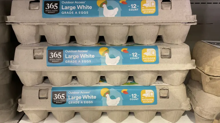 Number Sense: Rollercoaster egg prices serve up a double whammy for grocers