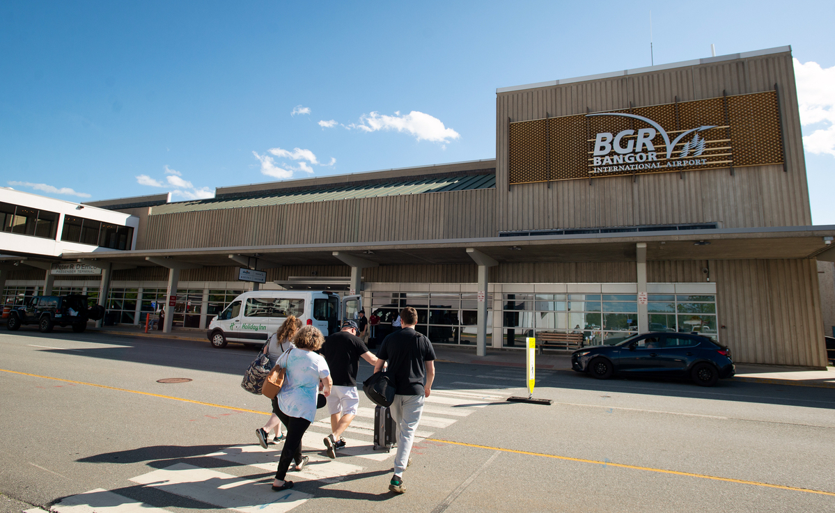 Bangor International Airport is set to reopen at noon, days after deadly crash
