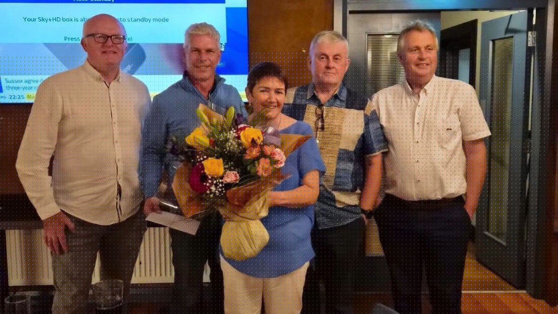 Pat’s 40 years of voluntary service honoured at Letterkenny Community Centre